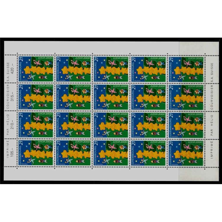 LUXEMBOURG 2000 Europe m/s MNH**