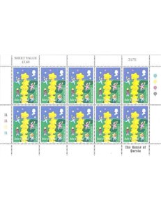 MAN 2000 Europa m/s MNH**