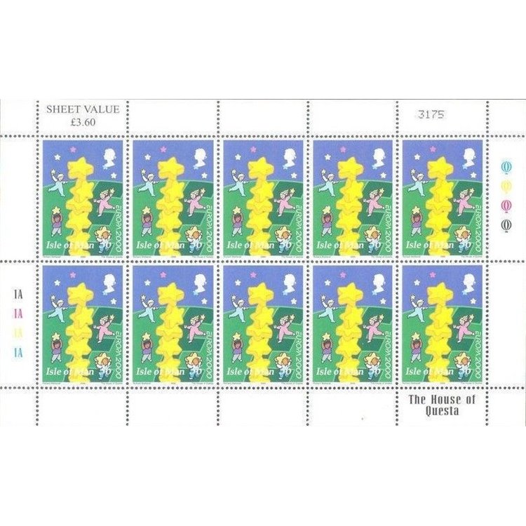 MAN 2000 Europa m/s MNH**