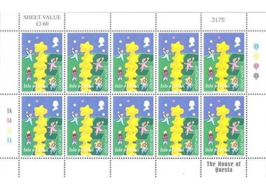 MAN 2000 Europa m/s MNH**