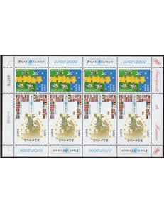 MONACO 2000 Europa MF MNH**