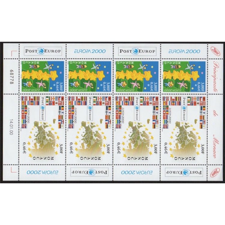 MONACO 2000 Europa MF MNH**
