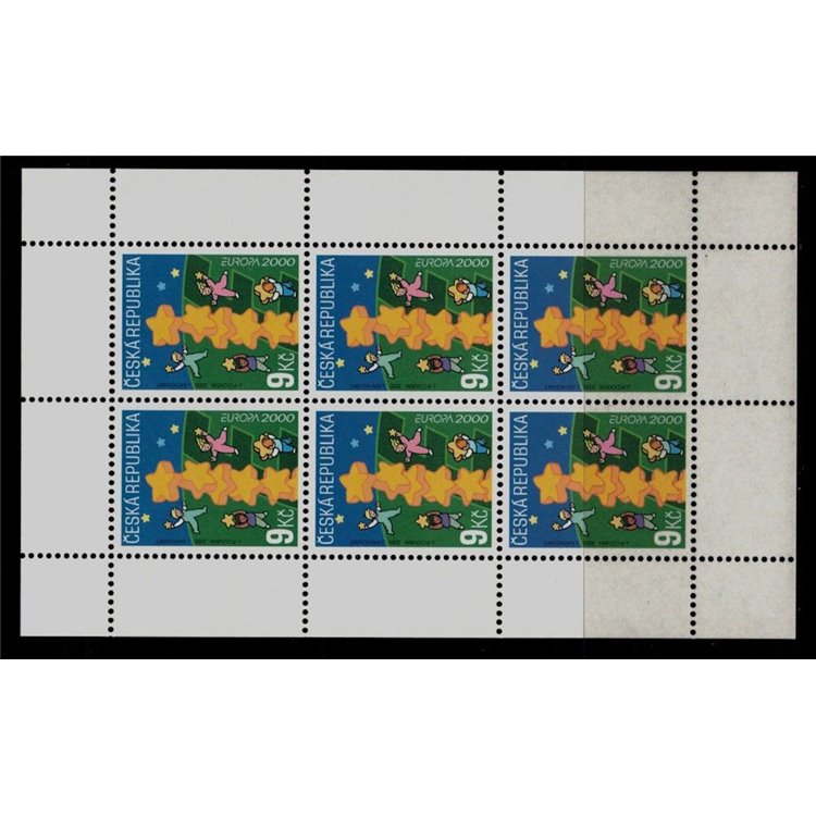 CZECH REPUBLIC 2000 Europe m/s MNH**