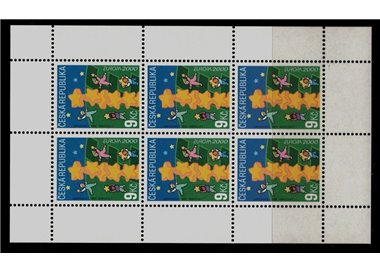 REPUBBLICA CECA 2000 Europa MF MNH**