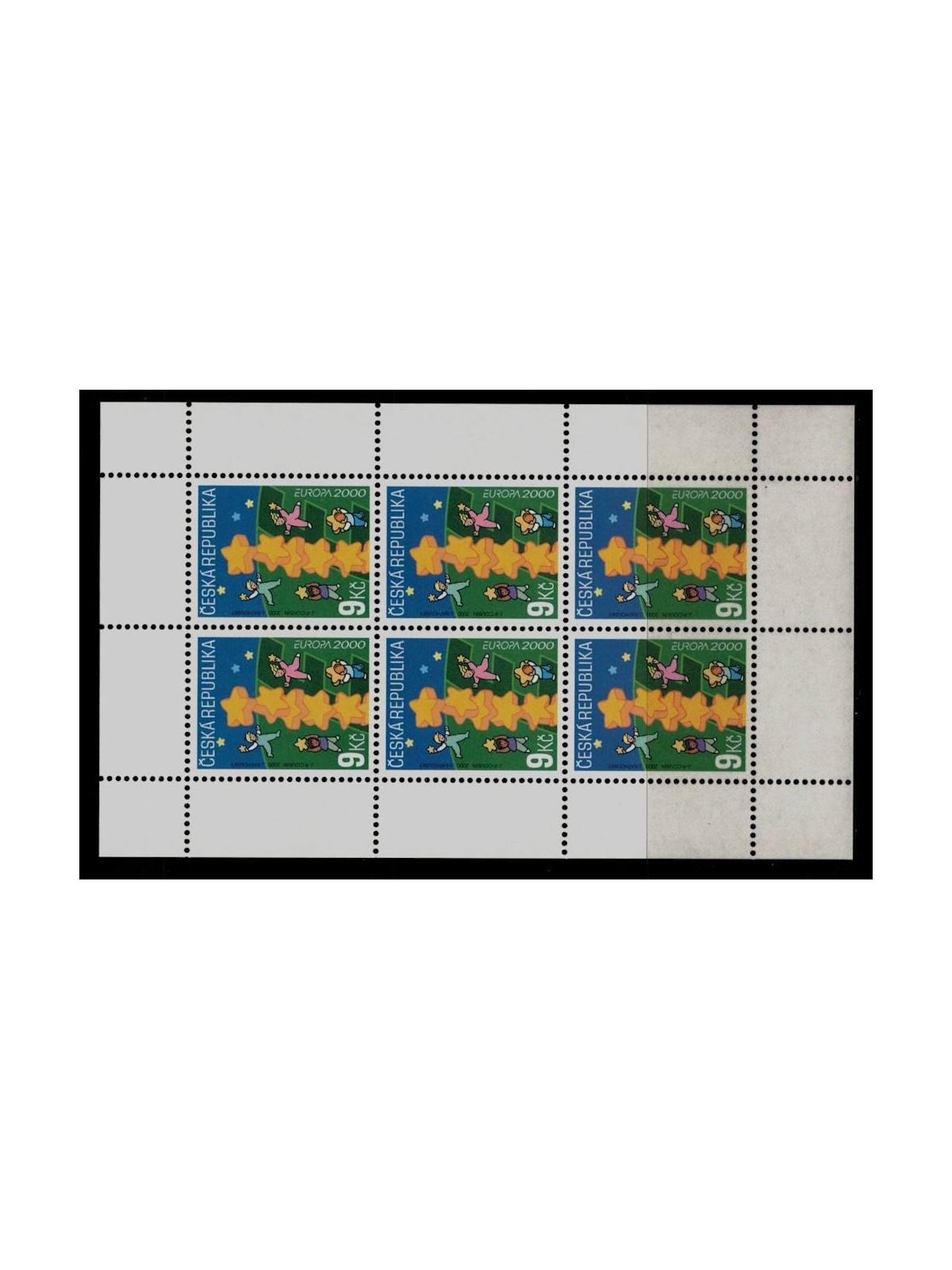 CZECH REPUBLIC 2000 Europe m/s MNH**