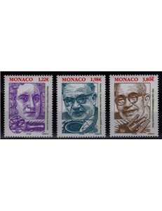 MONACO 2005 Anno dell'astronomia 3v MNH**