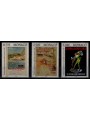 MONACO 2005 Locandine pubblicitarie 3v MNH**