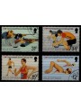 MAN 1986 Commonwealth Games 4v MNH**
