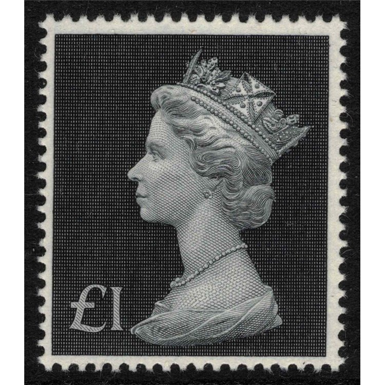 GREAT BRITAIN 1972 Elizabeth II £1 MNH**