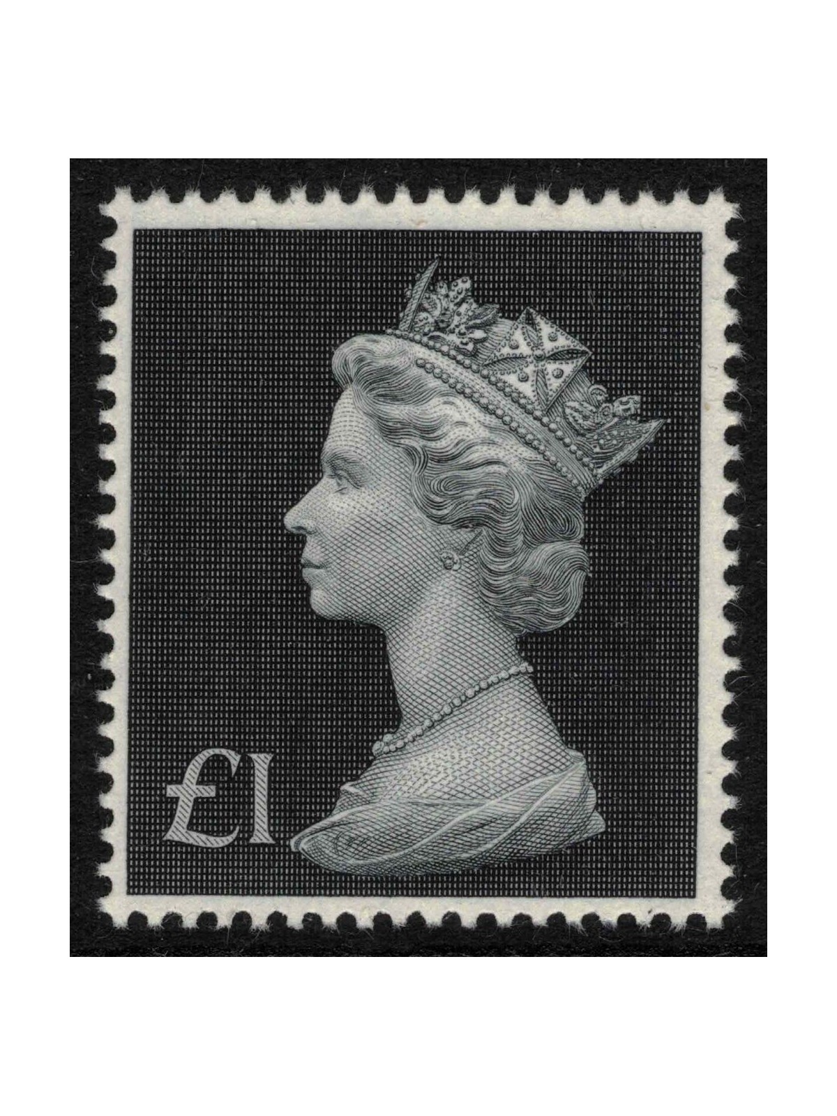 GREAT BRITAIN 1972 Elizabeth II £1 MNH**