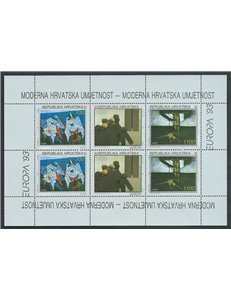 CROATIA 1993 Europe s/s MNH**