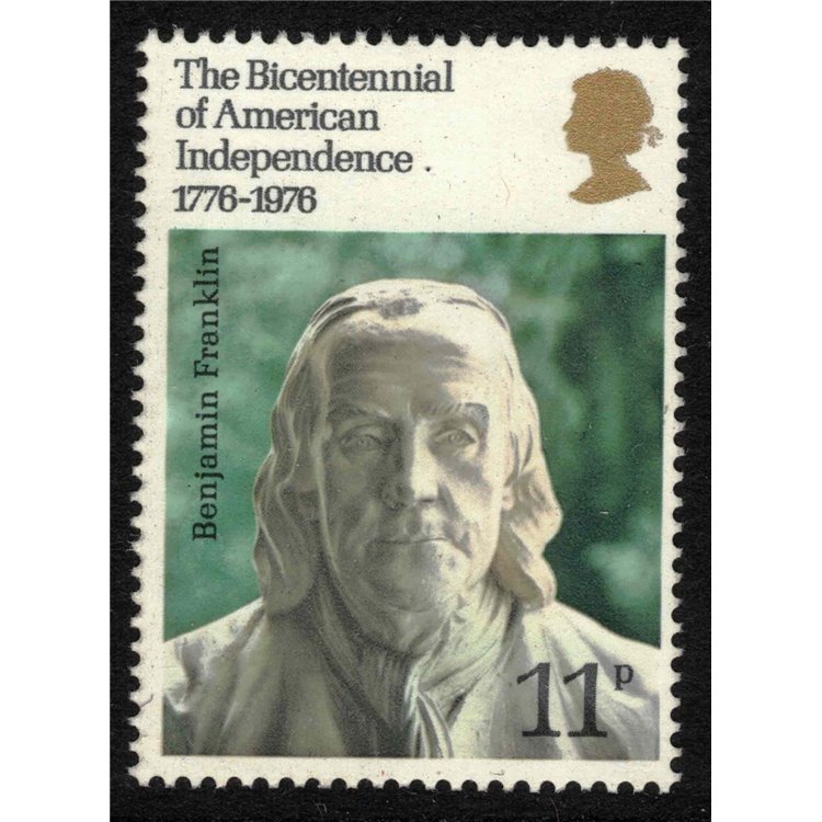 GREAT BRITAIN 1976 Independence United States MNH**