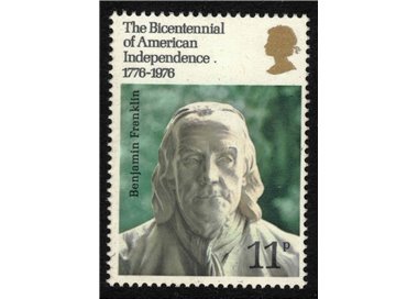 GREAT BRITAIN 1976 Independence United States MNH**
