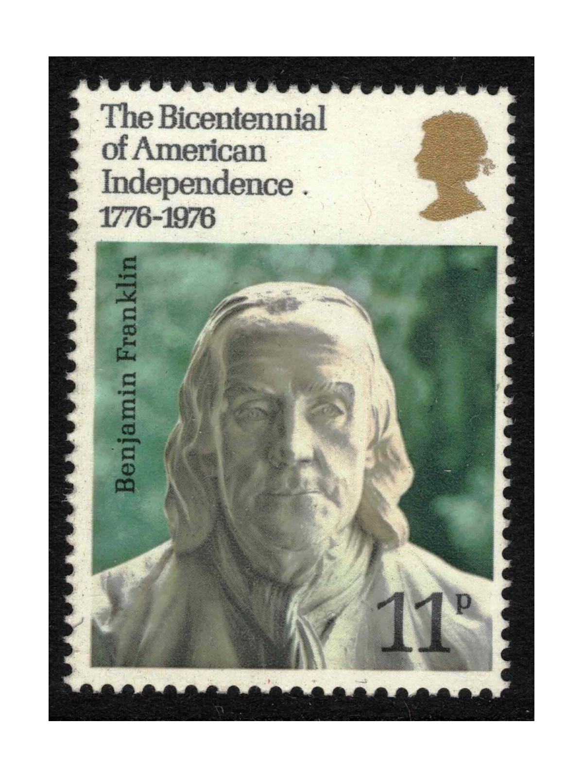 GREAT BRITAIN 1976 Independence United States MNH**