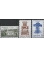 FAEROER 1989 Chiesa di Torshavn 3v MNH**