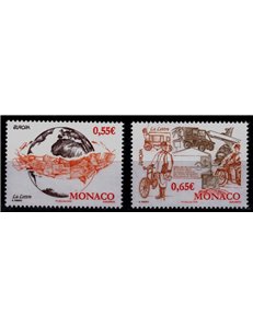 MONACO 2008 Europa 2v MNH**