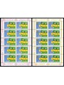 GEORGIA 2000 Europa 2 MF MNH**