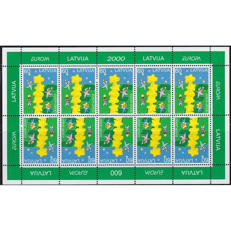 LETTONIA 2000 Europa MF MNH**