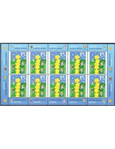 LITHUANIA 2000 Europe m/s MNH**