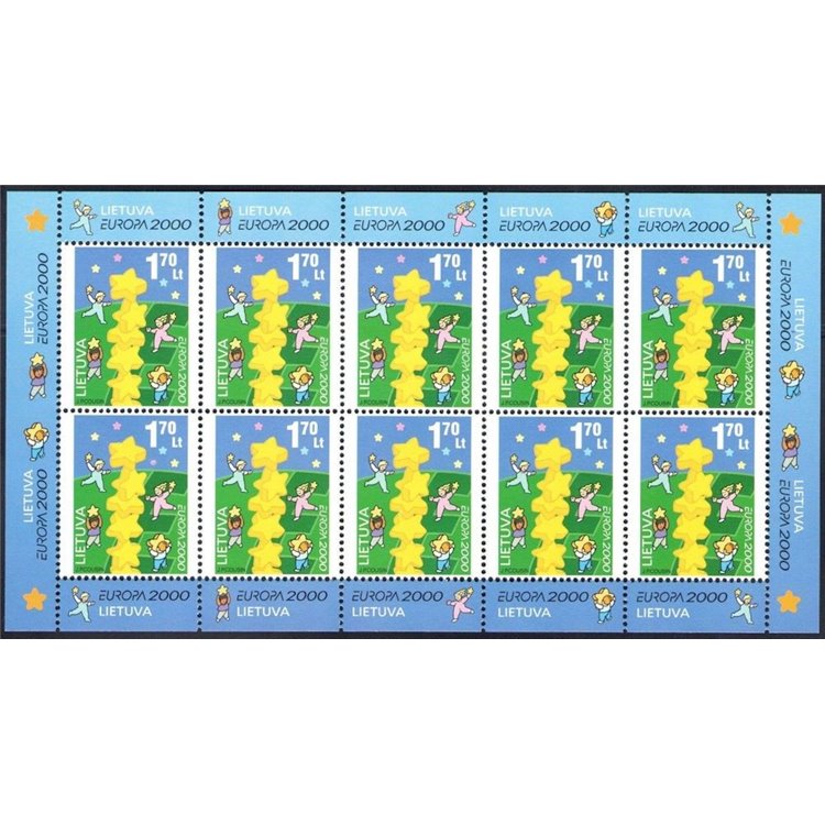 LITUANIA 2000 Europa MF MNH**