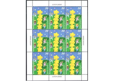 MACEDONIA 2000 Europa MF MNH**