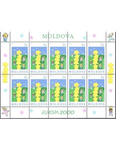 MOLDOVA 2000 Europe m/s MNH**