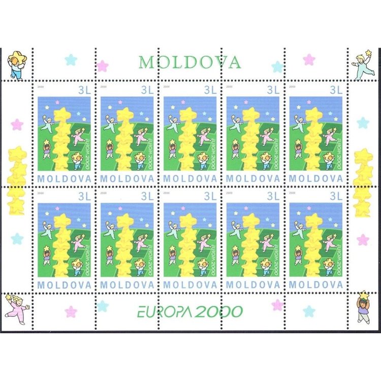 MOLDOVA 2000 Europe m/s MNH**