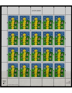 POLAND 2000 Europe m/s MNH**