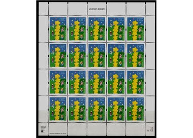 POLAND 2000 Europe m/s MNH**