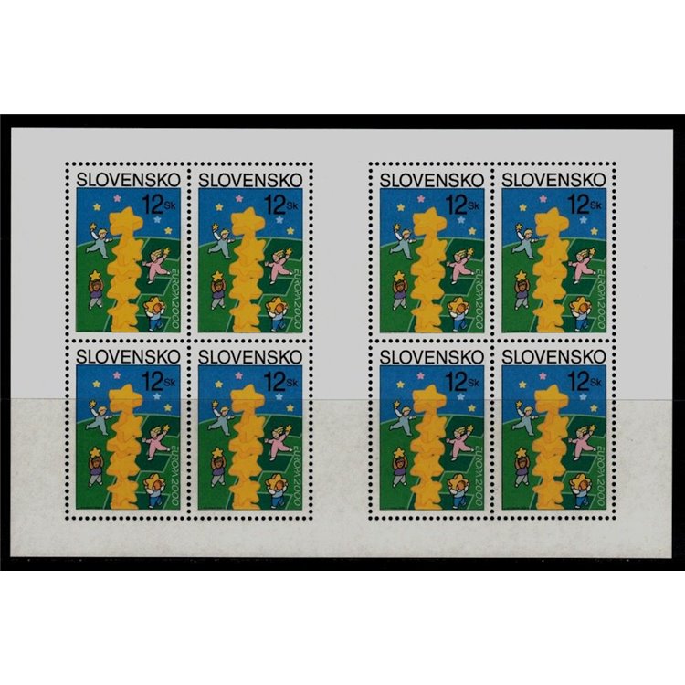 SLOVAKIA 2000 Europe m/s MNH**