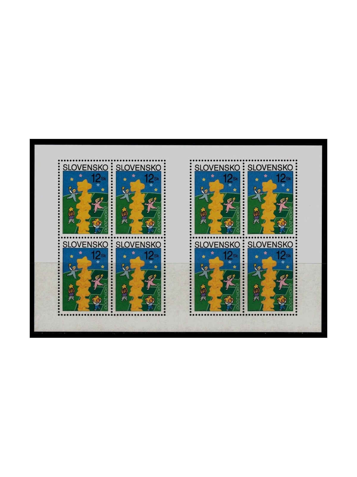 SLOVACCHIA 2000 Europa MF MNH**