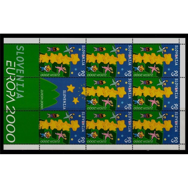 SLOVENIA 2000 Europe m/s MNH**