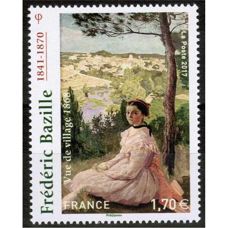 FRANCE 2017 Art (Frédéric Bazille) MNH**