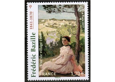 FRANCIA 2017 Arte (Frédéric Bazille) MNH**