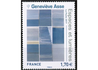 FRANCIA 2017 Arte (Geneviève Asse) MNH**