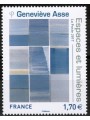 FRANCE 2017 Art (Geneviève Asse) MNH**