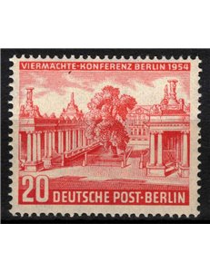 BERLIN 1954 Conference of the Big Four MNH**