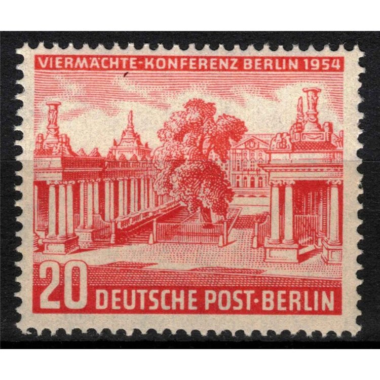 BERLINO 1954 Conferenza dei Quattro Grandi MNH**