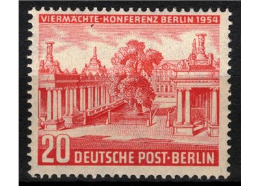 BERLINO 1954 Conferenza dei Quattro Grandi MNH**