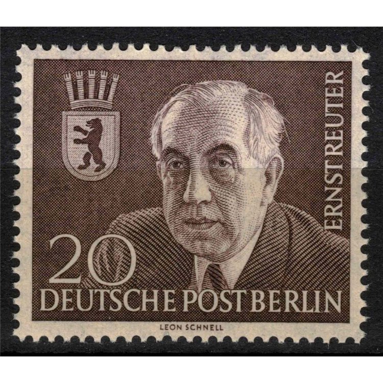 BERLINO 1954 Ernst Reuter MNH**