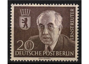 BERLINO 1954 Ernst Reuter MNH**