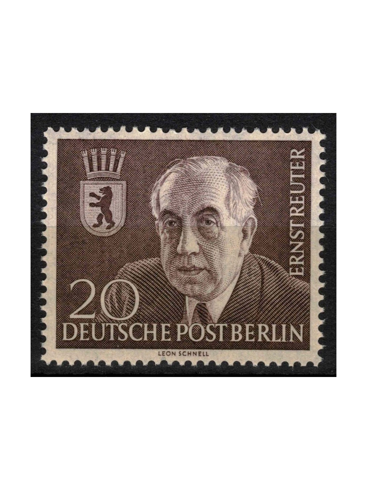 BERLINO 1954 Ernst Reuter MNH**