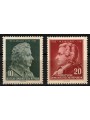 GERMANY DDR 1956 Wolfgang Amadeus Mozart 2v MNH**