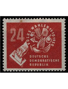 GERMANY DDR 1950 Elections of October 15 MNH**