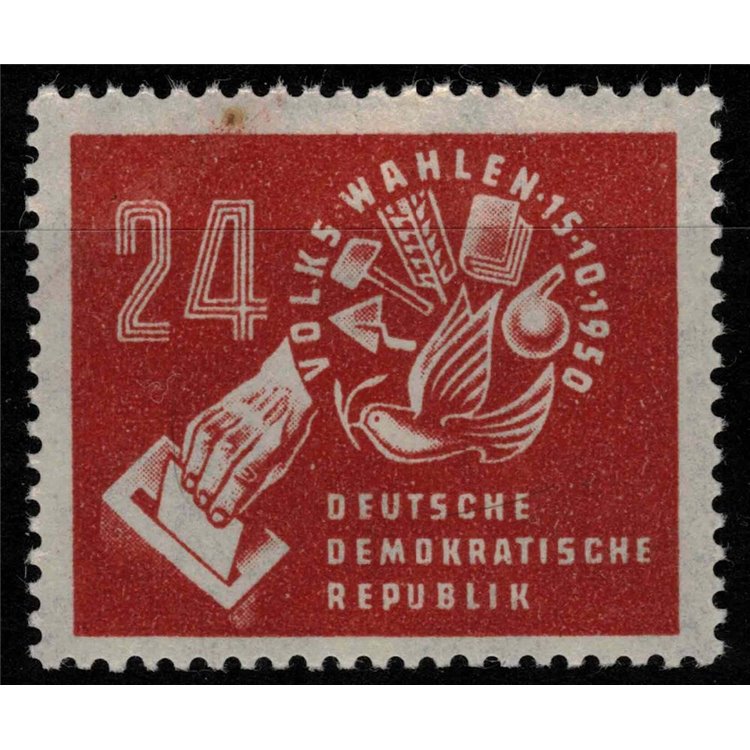 GERMANY DDR 1950 Elections of October 15 MNH**