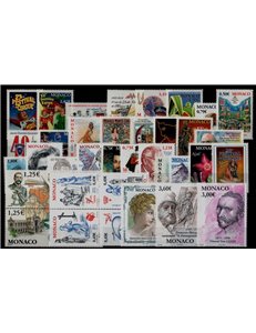 MONACO 2003 Annata Completa 36v MNH**