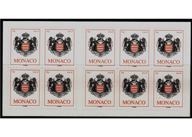 MONACO 2006 Coat of Arms of the Principality booklet MNH**