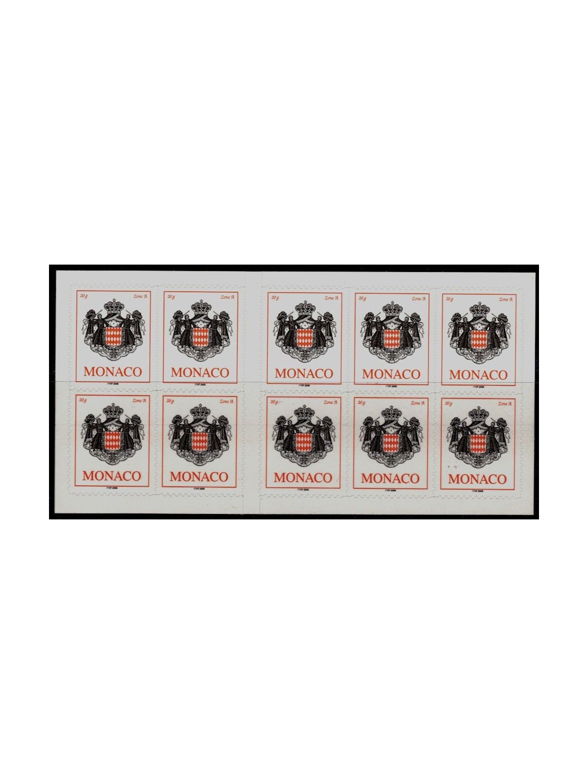 MONACO 2006 Stemma del Principato LB MNH**