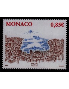 MONACO 2007 Panorami (SEPAC) MNH**