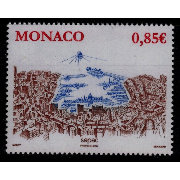 MONACO 2007 Panoramas (SEPAC) MNH**